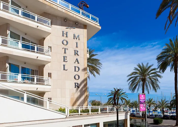 MiradorHotel Palma de Majorque